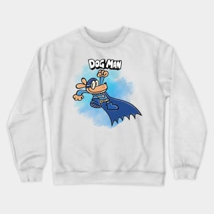 DogMan Fun Tee Crewneck Sweatshirt